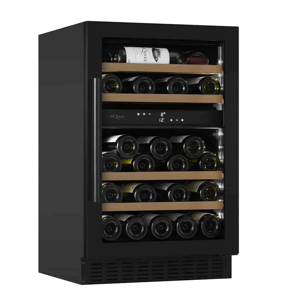 mQuvée vinkyl, WineCave 700 50D Anthracite svart mQuvée vinkyl, WineCave 700 50D Anthracite svart