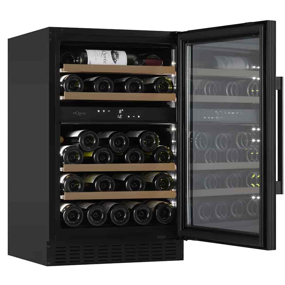 mQuvée vinkyl, WineCave 700 50D Anthracite svart mQuvée vinkyl, WineCave 700 50D Anthracite svart