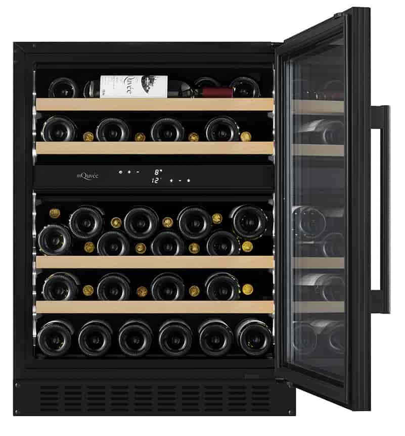 mQuvée vinkyl, WineCave 700 60D Anthracite svart mQuvée vinkyl, WineCave 700 60D Anthracite svart