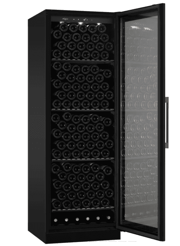 mQuvée Vinlagringsskåp - WineStore 215 Full Glass Black mQuvée Vinlagringsskåp - WineStore 215 Full Glass Black