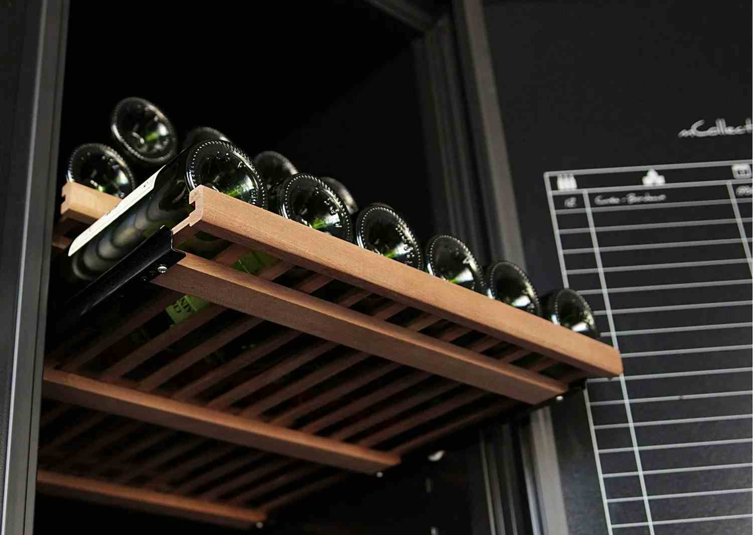 mQuvée vinlagringsskåp, WineStore 800