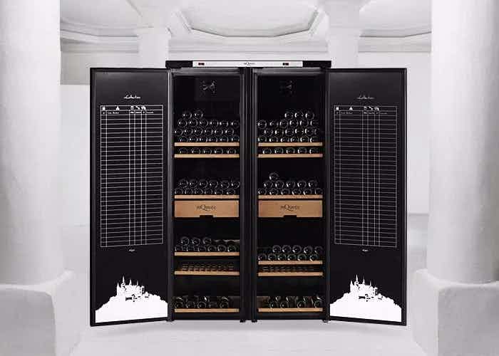 mQuvée vinlagringsskåp, WineStore 1200