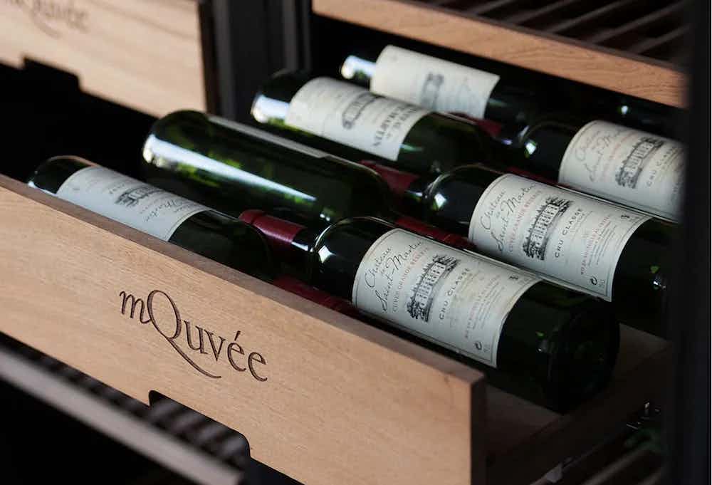 mQuvée vinlagringsskåp, WineStore 1200