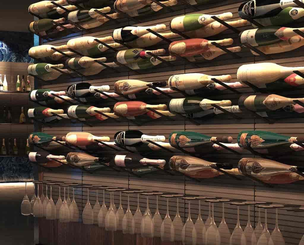 STACT Pro, L-typ vinställ, blackout STACT Pro, L-typ vinställ, blackout