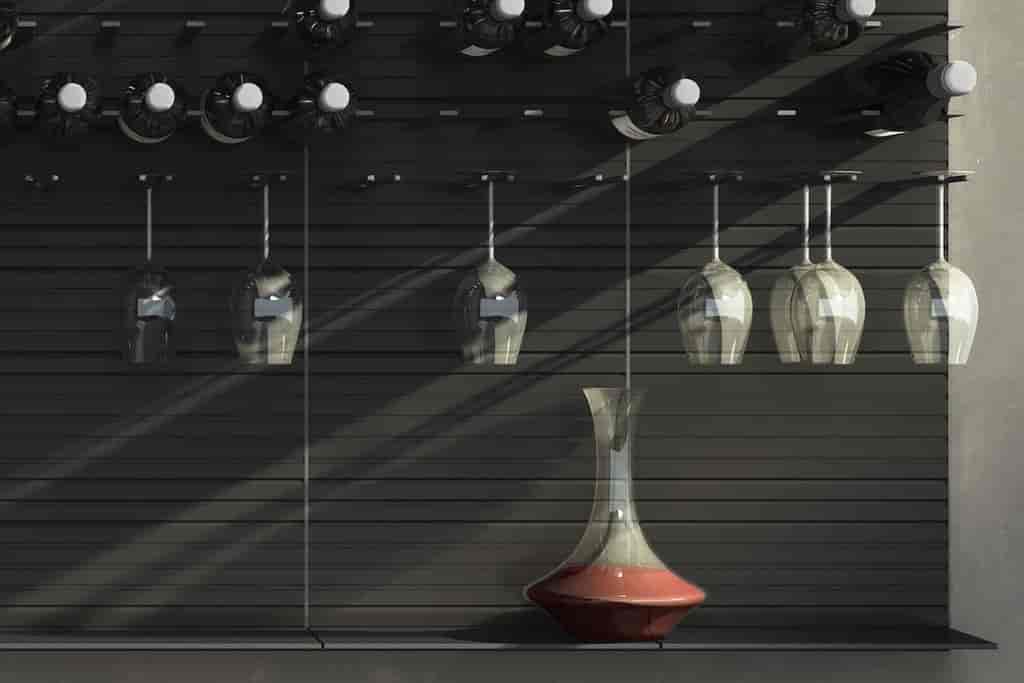 STACT Pro, Hylla, blackout STACT Pro, Hylla, blackout