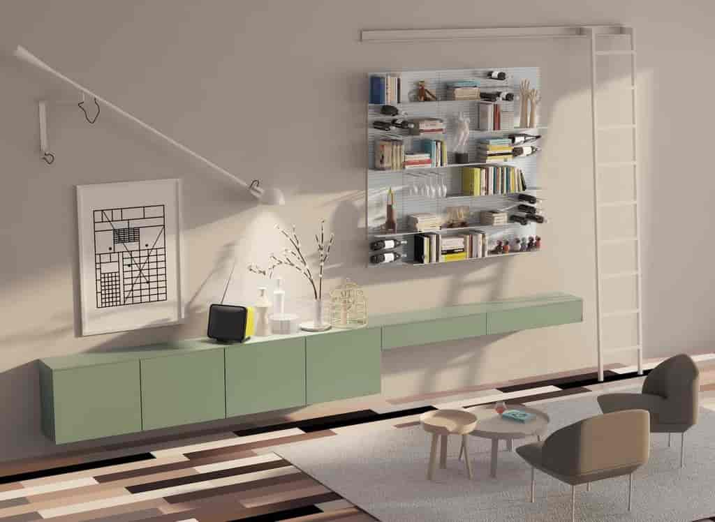 STACT Pro, Hylla, silver STACT Pro, Hylla, silver