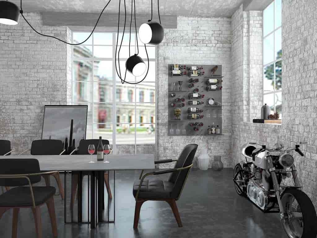 STACT Pro, C-typ vinställ, space gray STACT Pro, C-typ vinställ, space gray