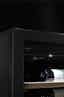 Eurocave Professional 4000 En zon, svart glasdörr, 4 hyllor