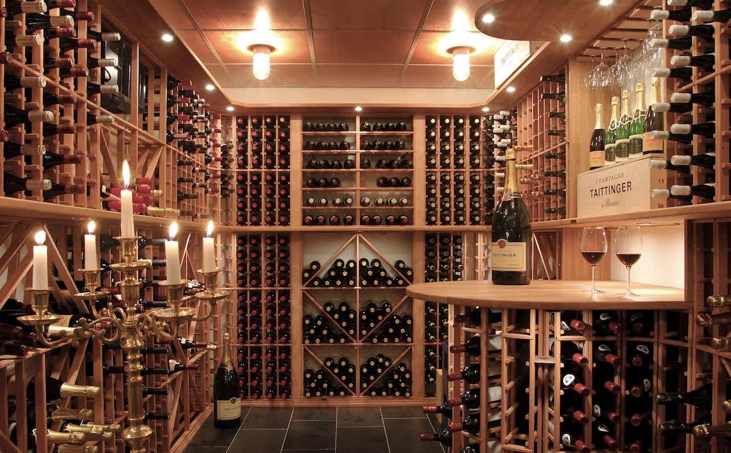 Burgundy 32 - 8 Shelves