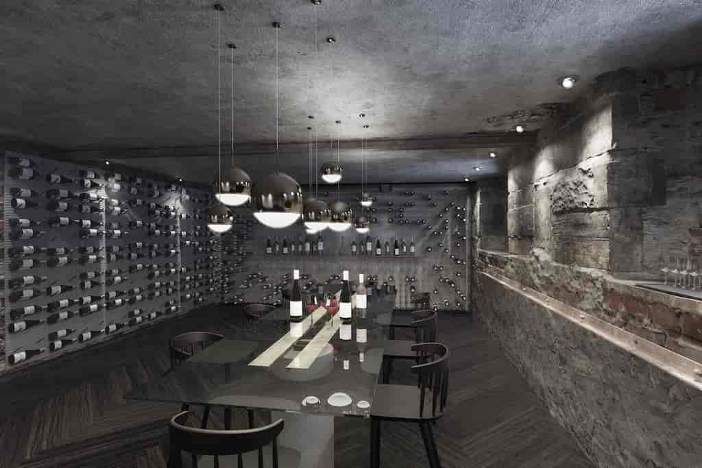 STACT Pro, L-typ vinställ, space gray STACT Pro, L-typ vinställ, space gray