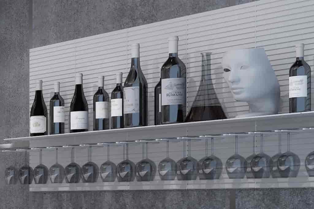 STACT Pro, C-typ vinställ, silver STACT Pro, C-typ vinställ, silver