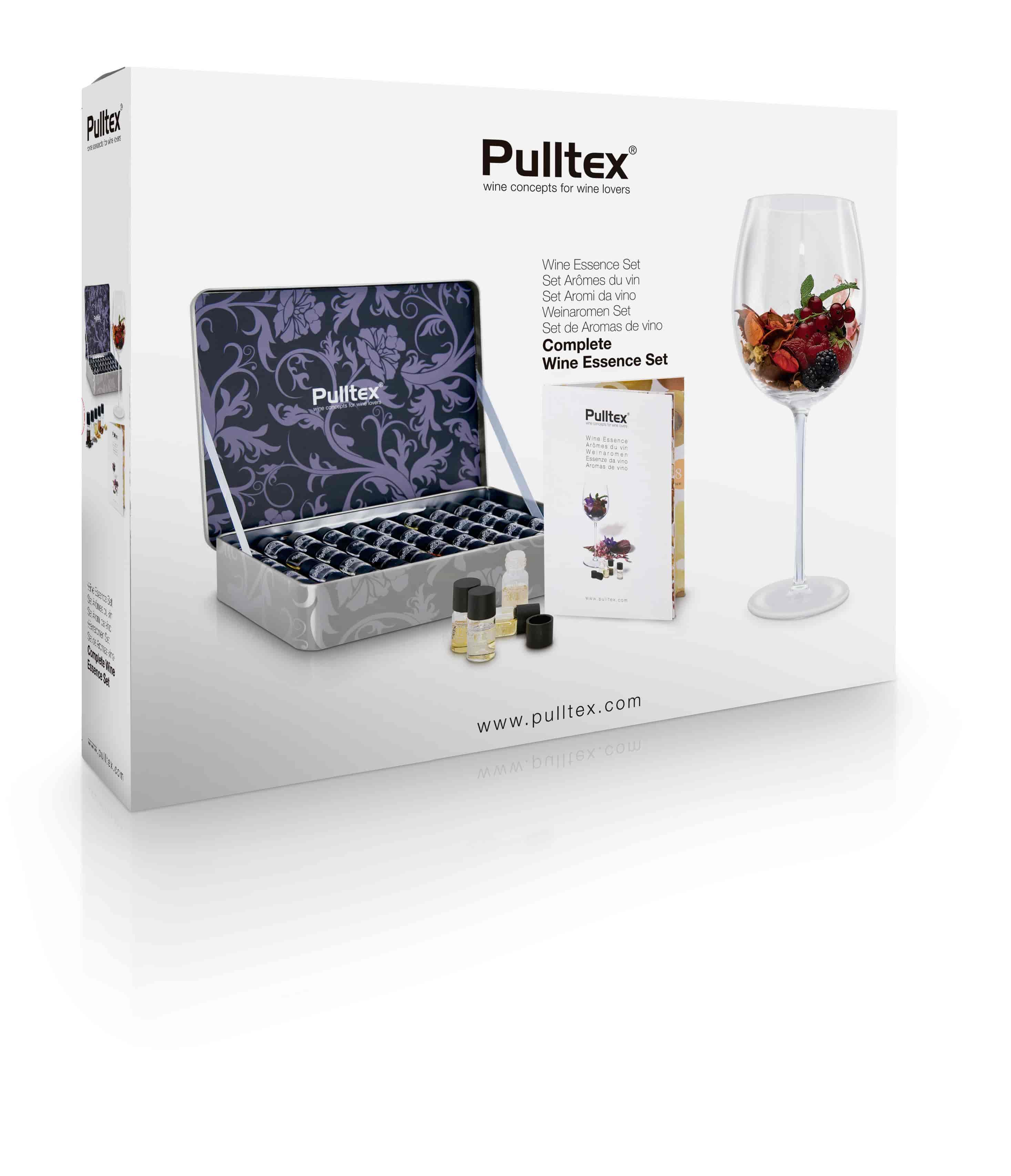 PULLTEX, Doftset för röda och vita viner komplett 40-pack PULLTEX, Doftset för röda och vita viner komplett 40-pack