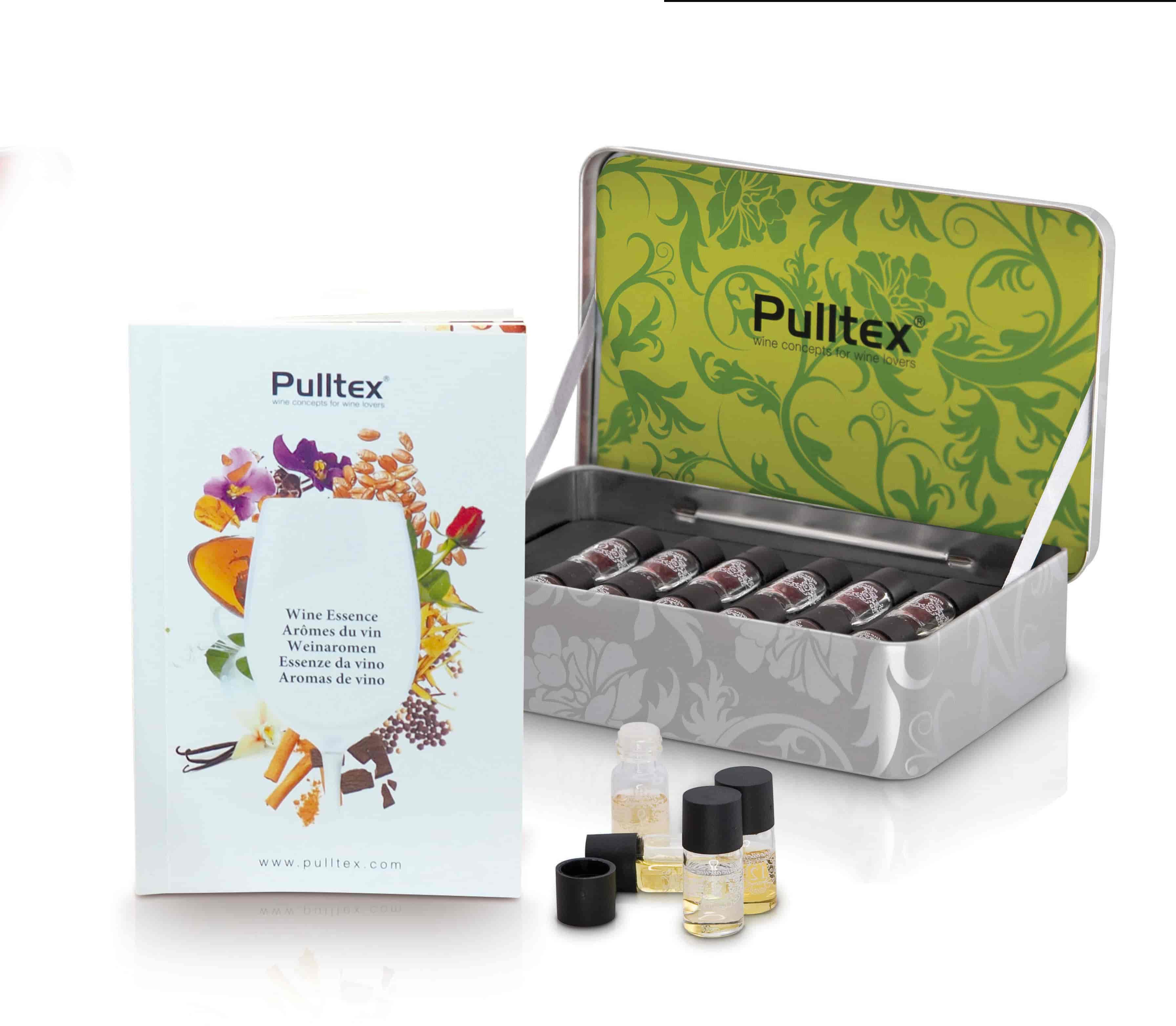 PULLTEX, Doftset för vita viner & champagne 12-pack PULLTEX, Doftset för vita viner & champagne 12-pack