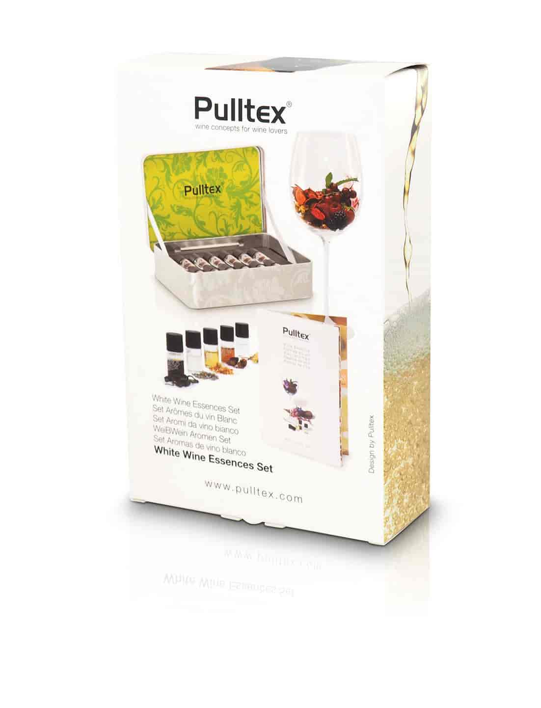 PULLTEX, Doftset för vita viner & champagne 12-pack PULLTEX, Doftset för vita viner & champagne 12-pack
