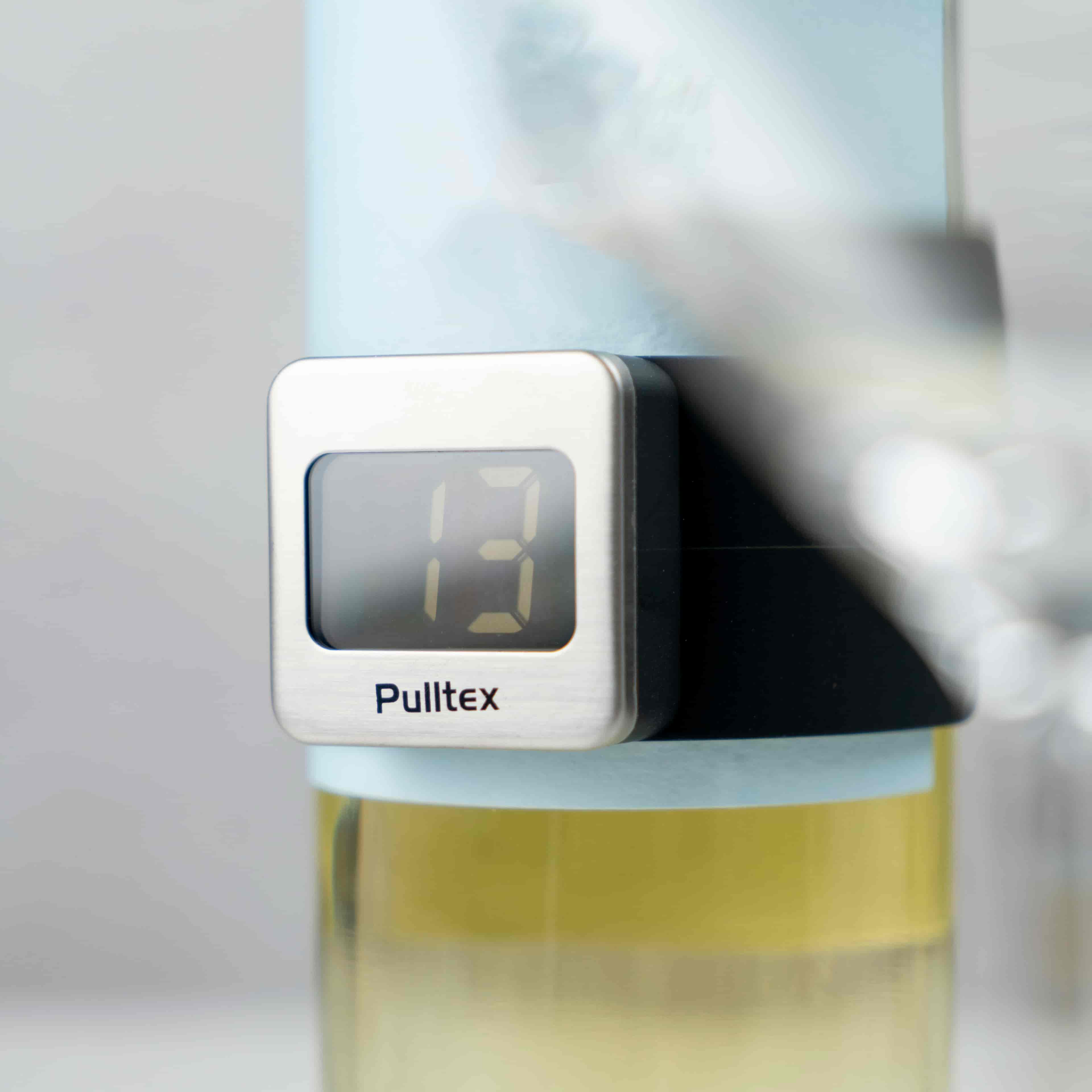 PULLTEX, Vintermometer till flaska svart PULLTEX, Vintermometer till flaska svart