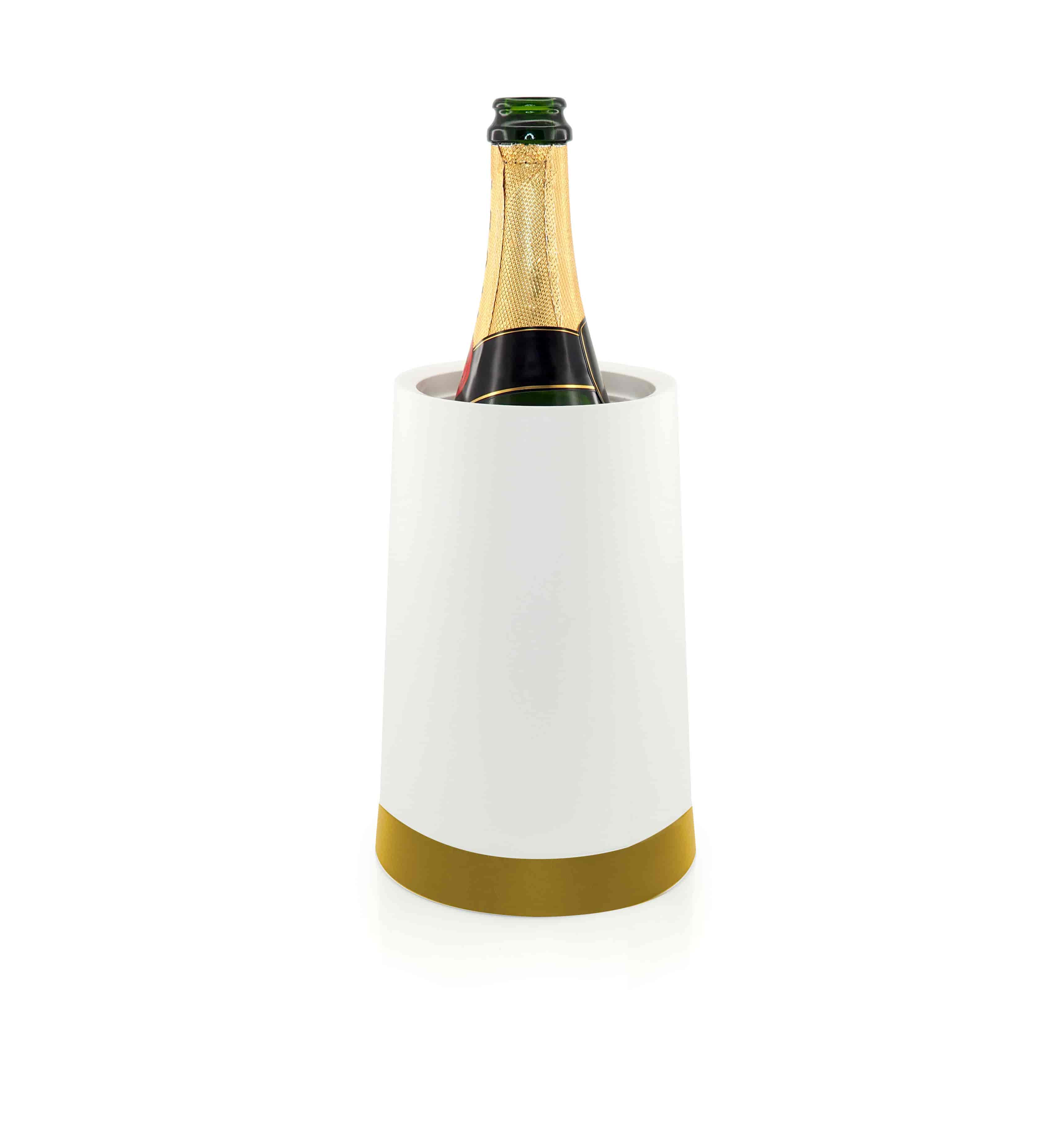 PULLTEX, Vinkylare m separat gel vit/guld PULLTEX, Vinkylare m separat gel vit/guld