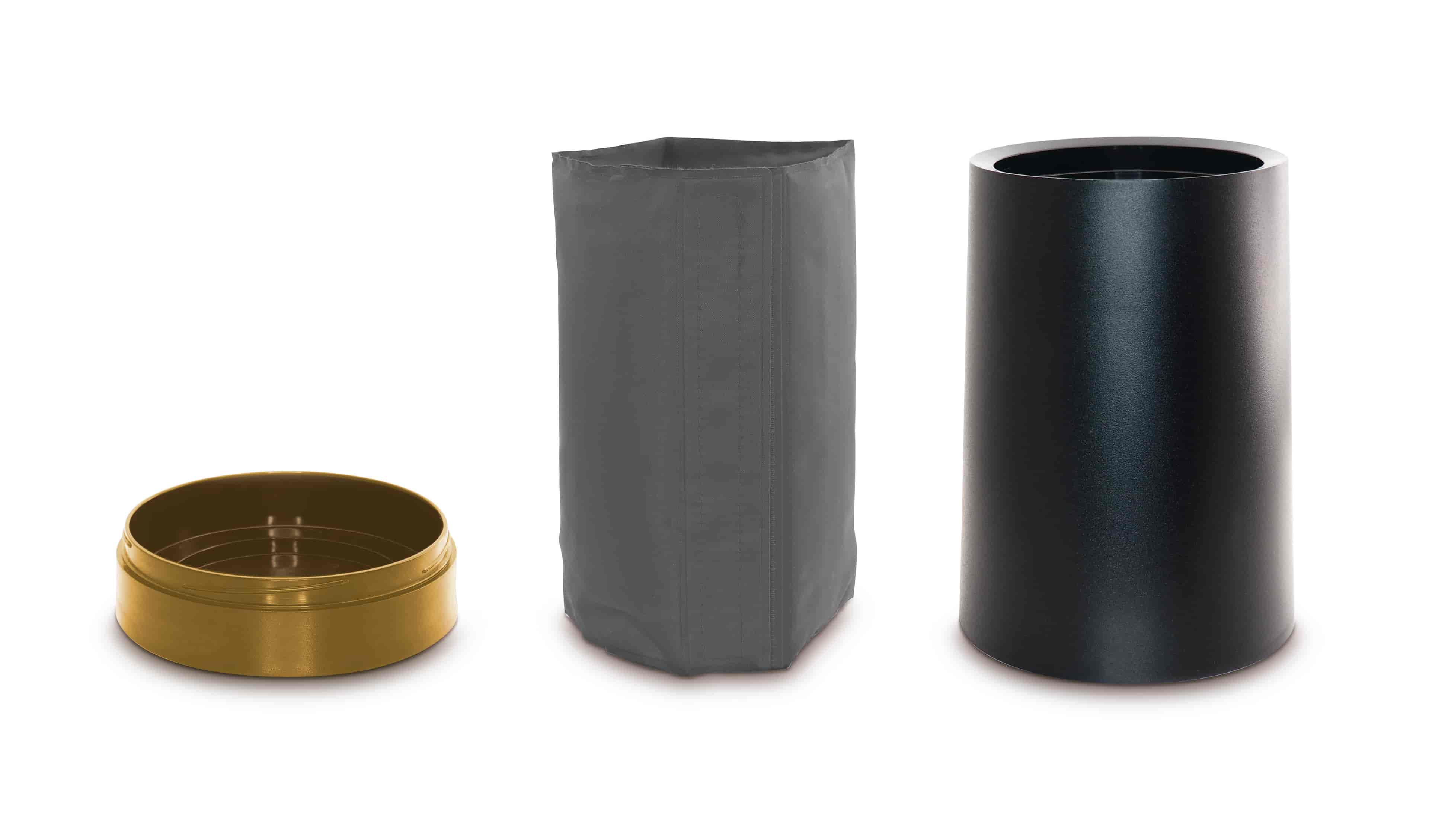 PULLTEX, Vinkylare m separat gel vit/guld PULLTEX, Vinkylare m separat gel vit/guld