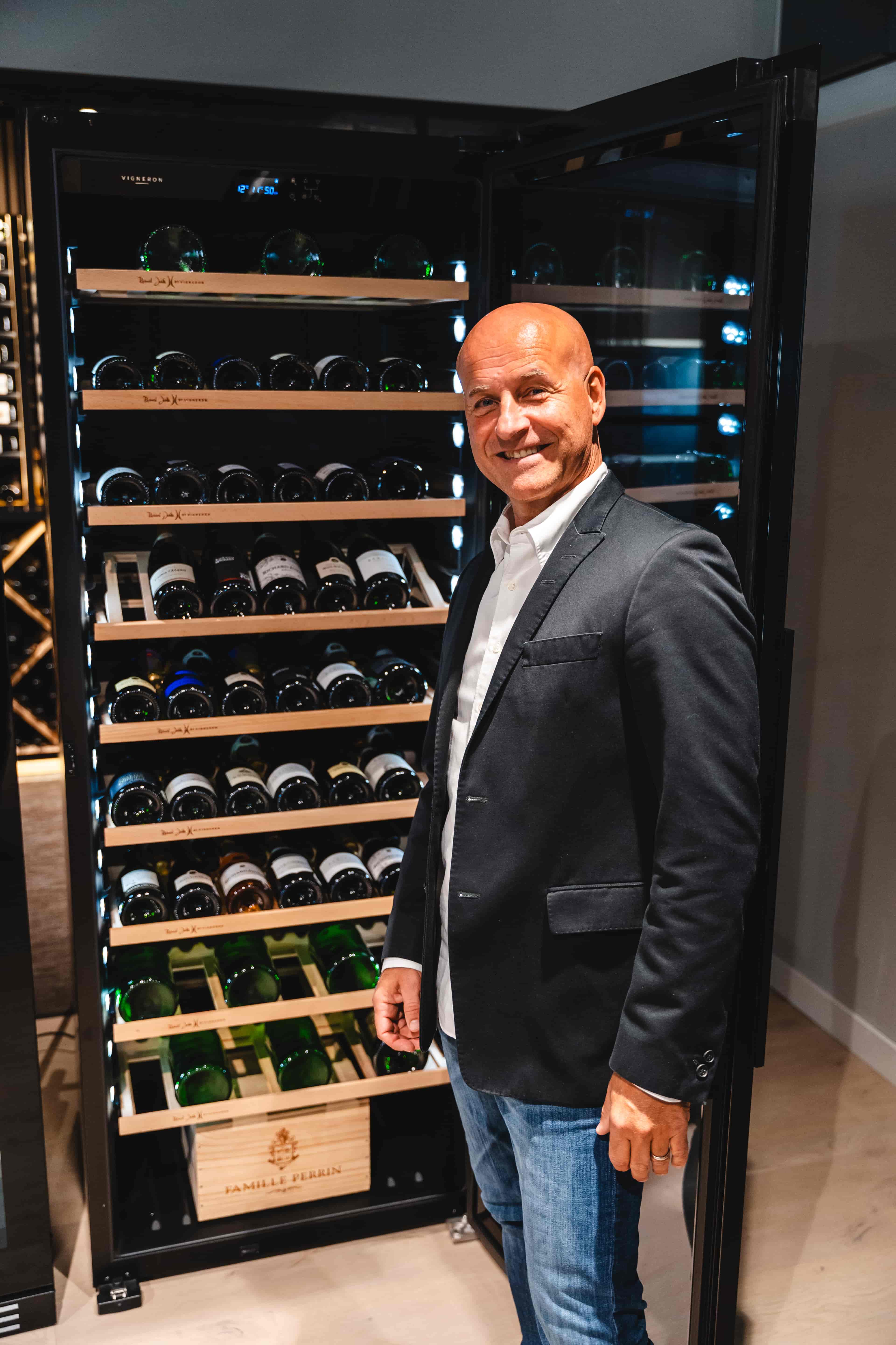 Champagnehylla Richard Juhlin VS200 Champagnehylla Richard Juhlin VS200