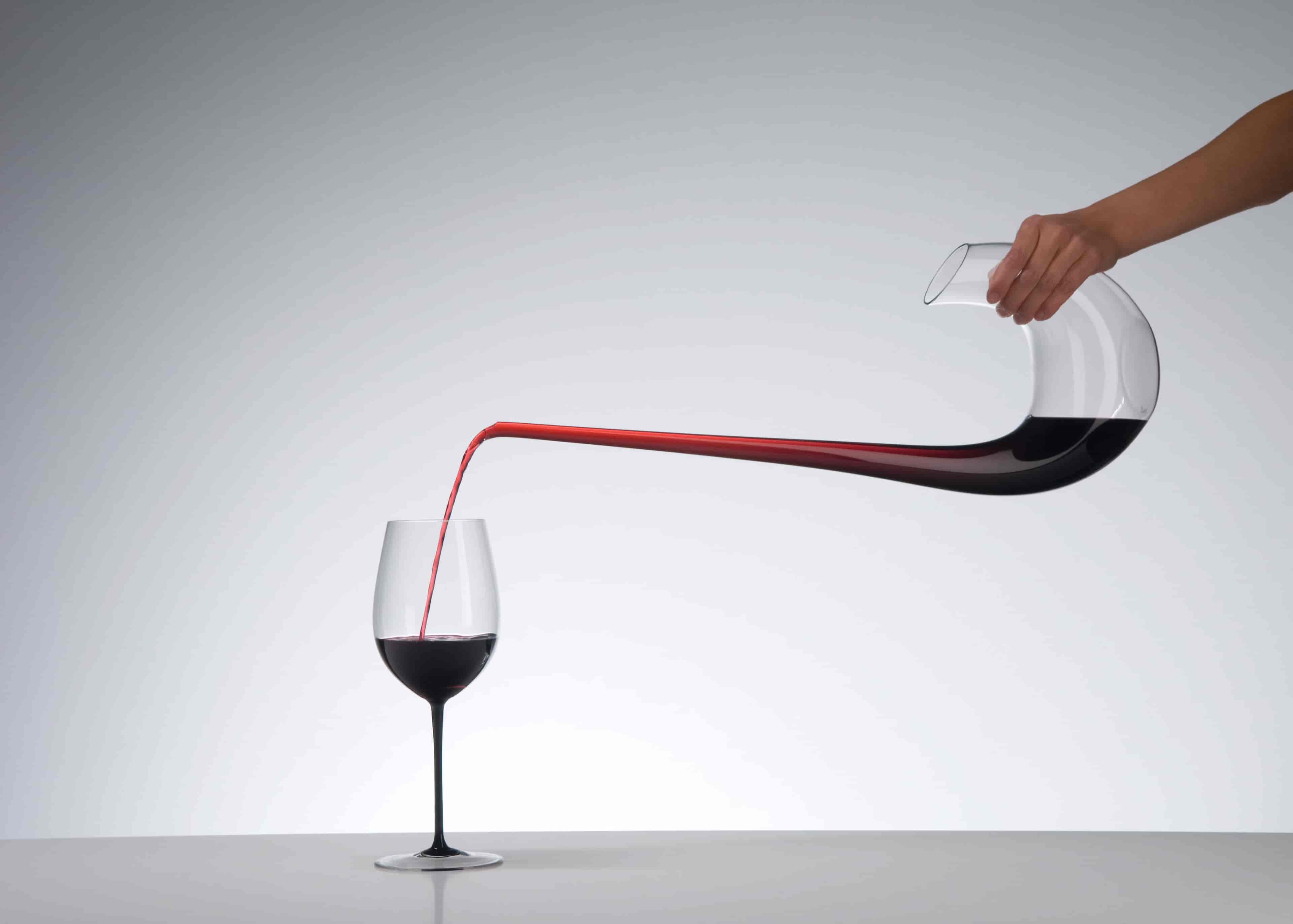 Riedel, Karaff Swan, Decanter Handmade Riedel, Karaff Swan, Decanter Handmade