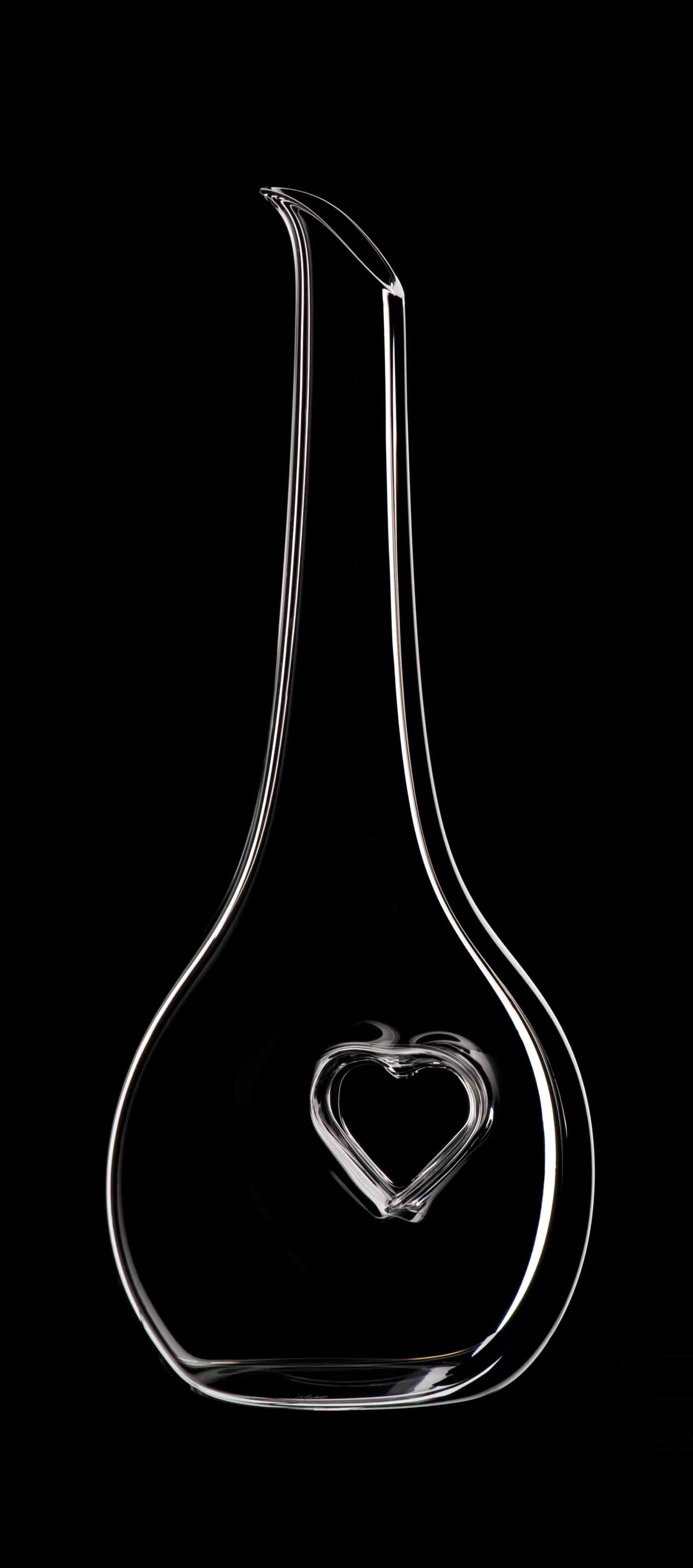 Riedel, Karaff Black Tie Bliss, Decanter Handmade Riedel, Karaff Black Tie Bliss, Decanter Handmade