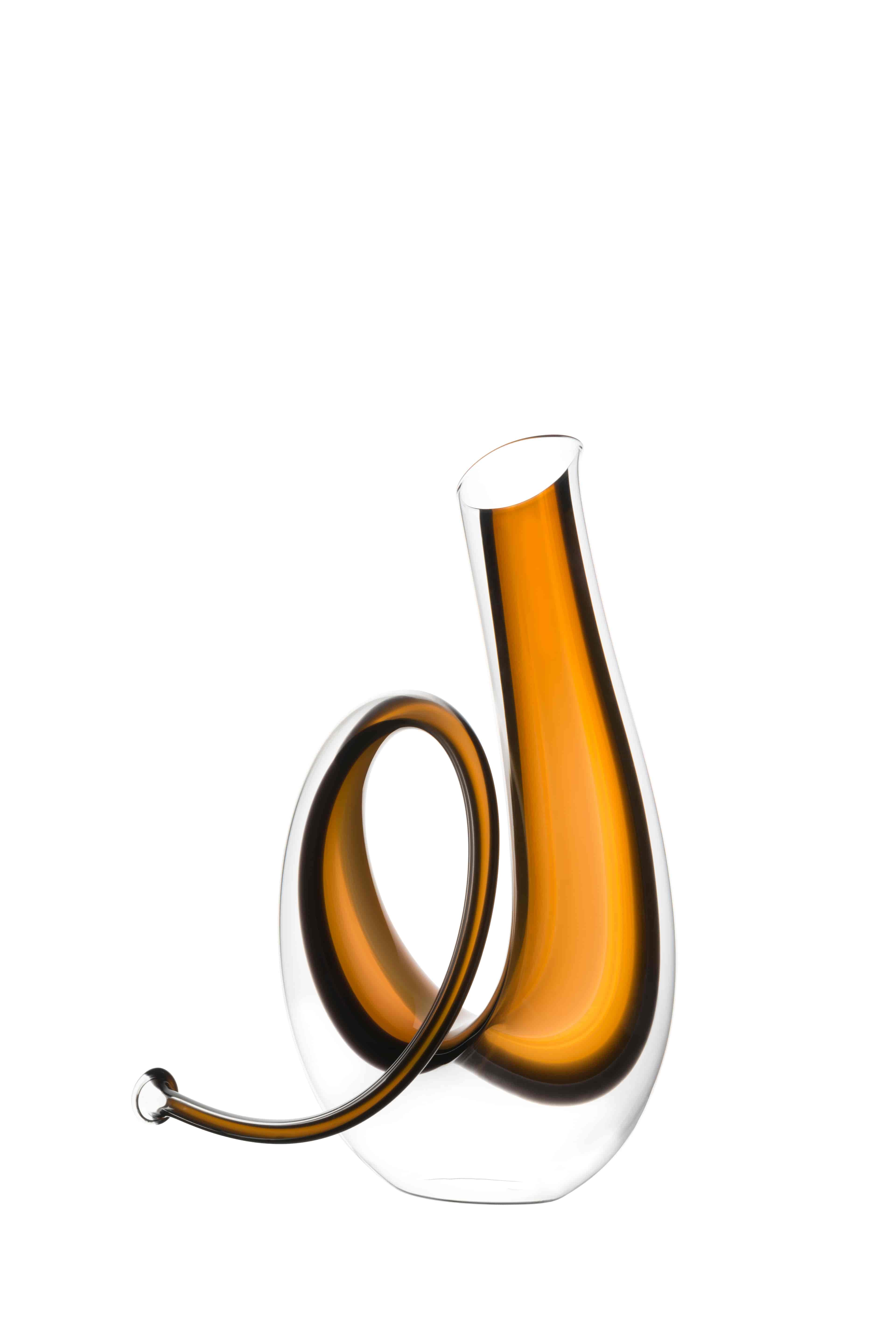 Riedel, Karaff Horn, Decanter Handmade Riedel, Karaff Horn, Decanter Handmade