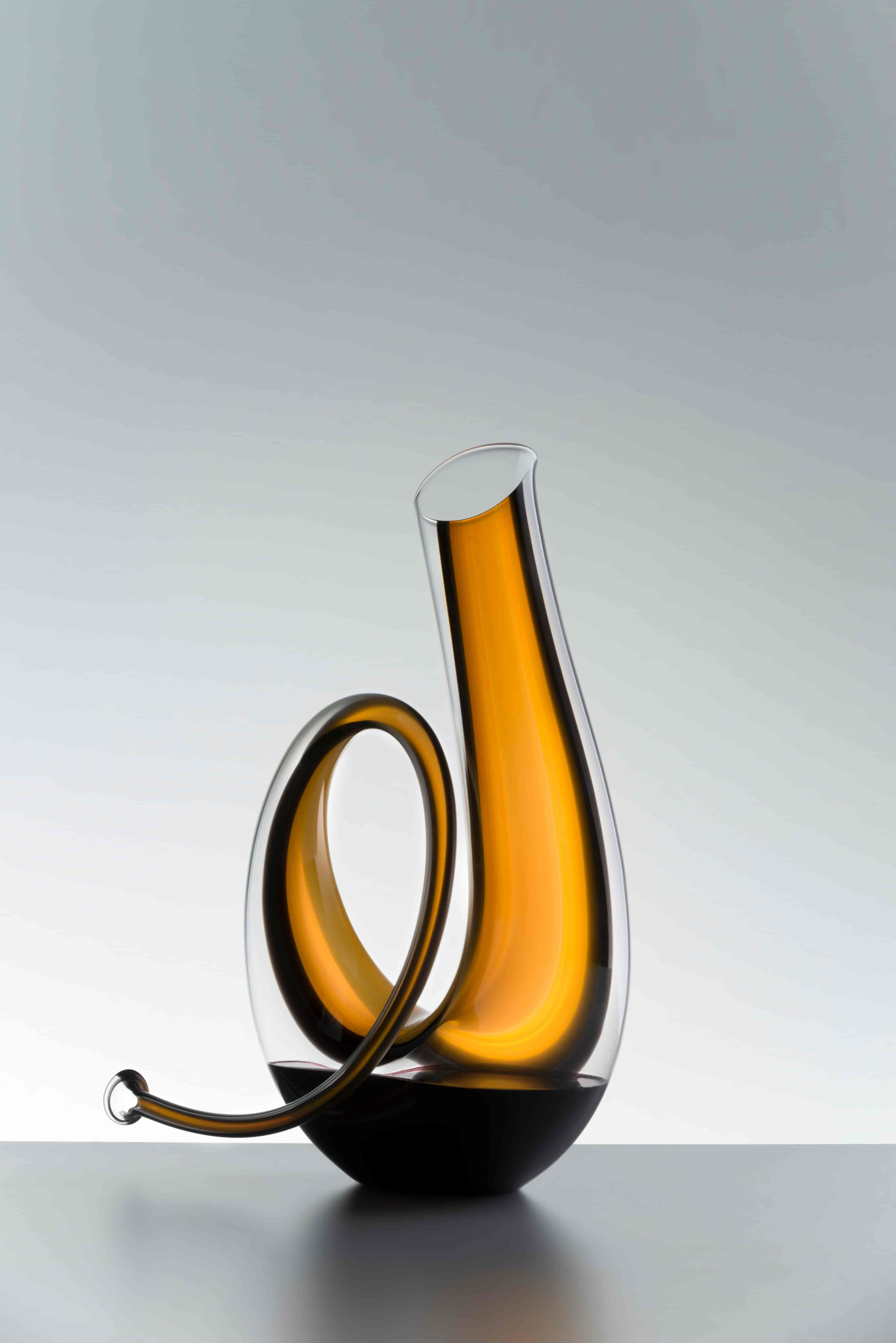 Riedel, Karaff Horn, Decanter Handmade Riedel, Karaff Horn, Decanter Handmade