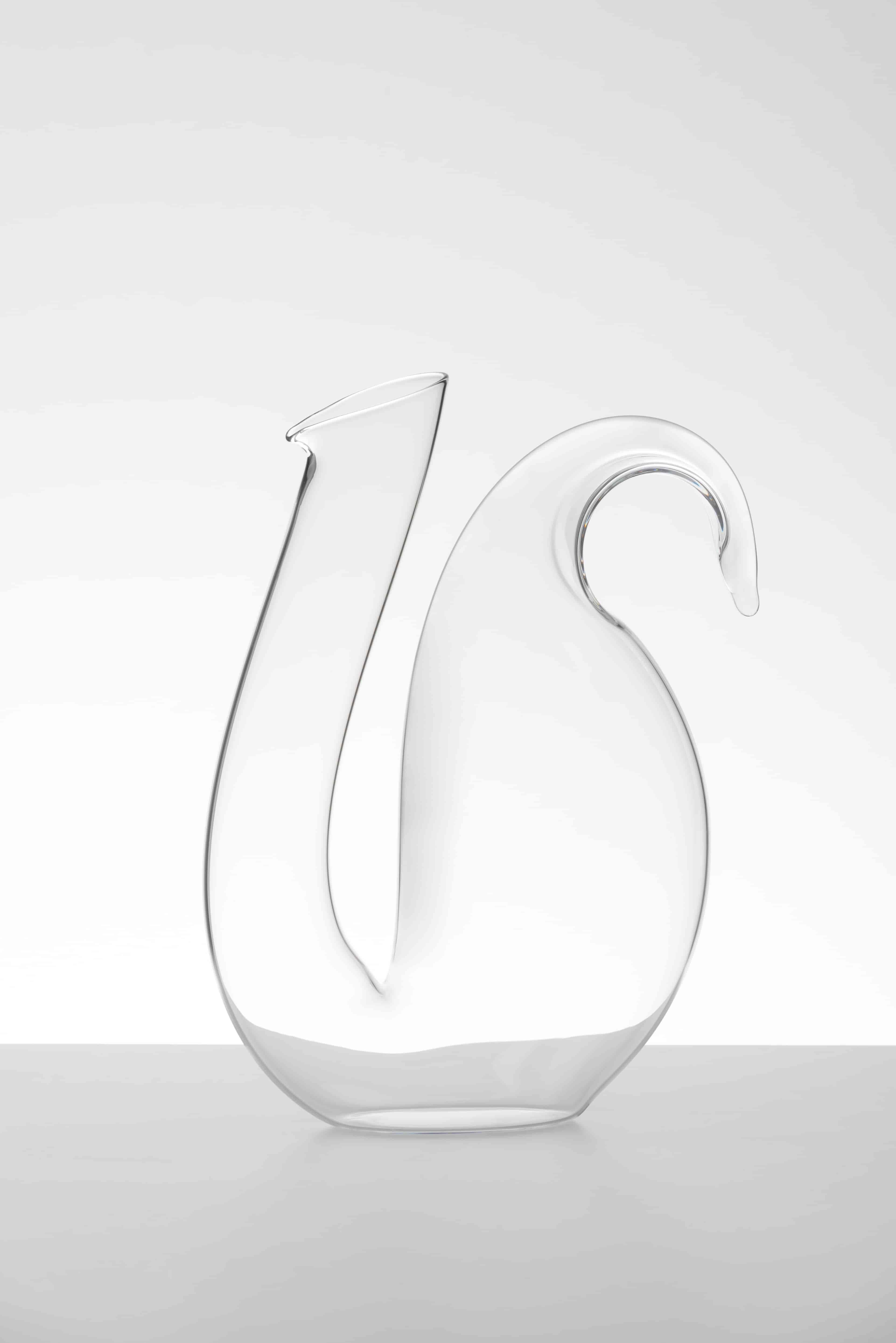 Riedel, Karaff Ayam Clear, Decanter Handmade Riedel, Karaff Ayam Clear, Decanter Handmade