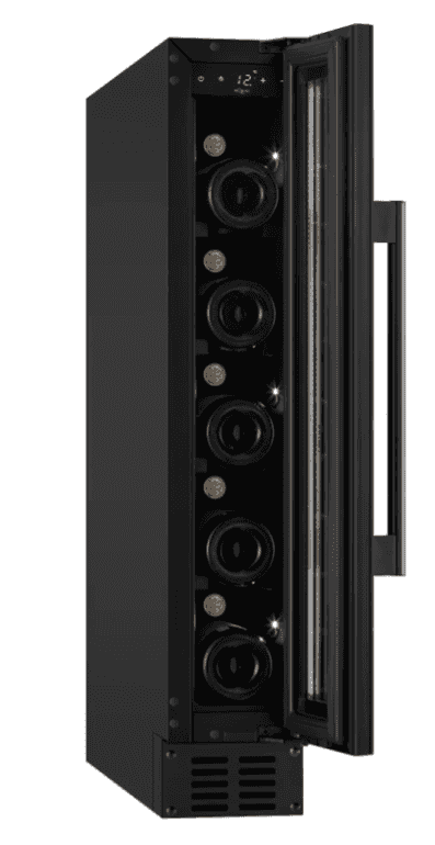 Inbyggbar vinkyl - WineCave 700 15S Anthracite Black Inbyggbar vinkyl - WineCave 700 15S Anthracite Black