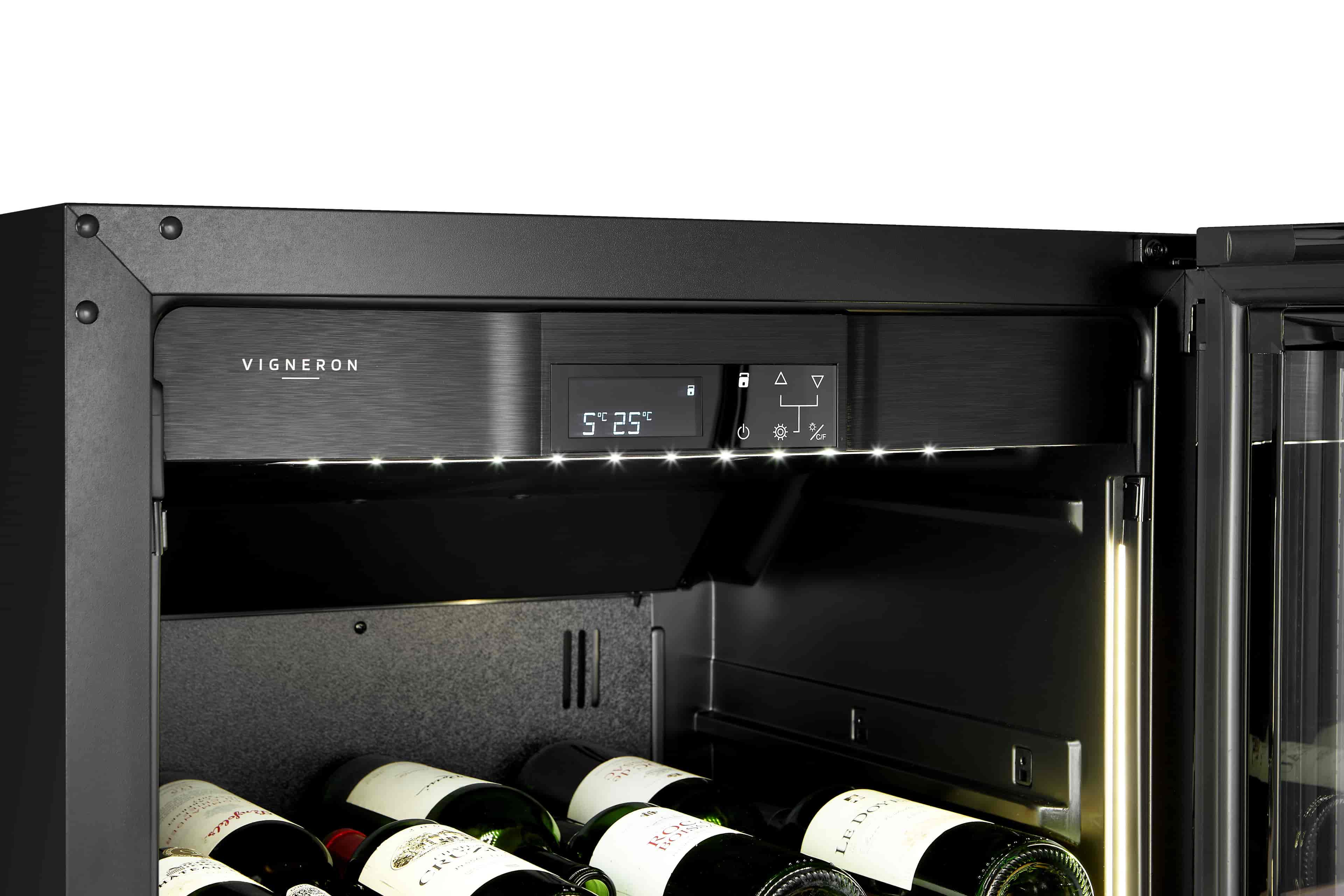 Designline 180, Singelzon, Svart Designline 180, Singelzon, Svart