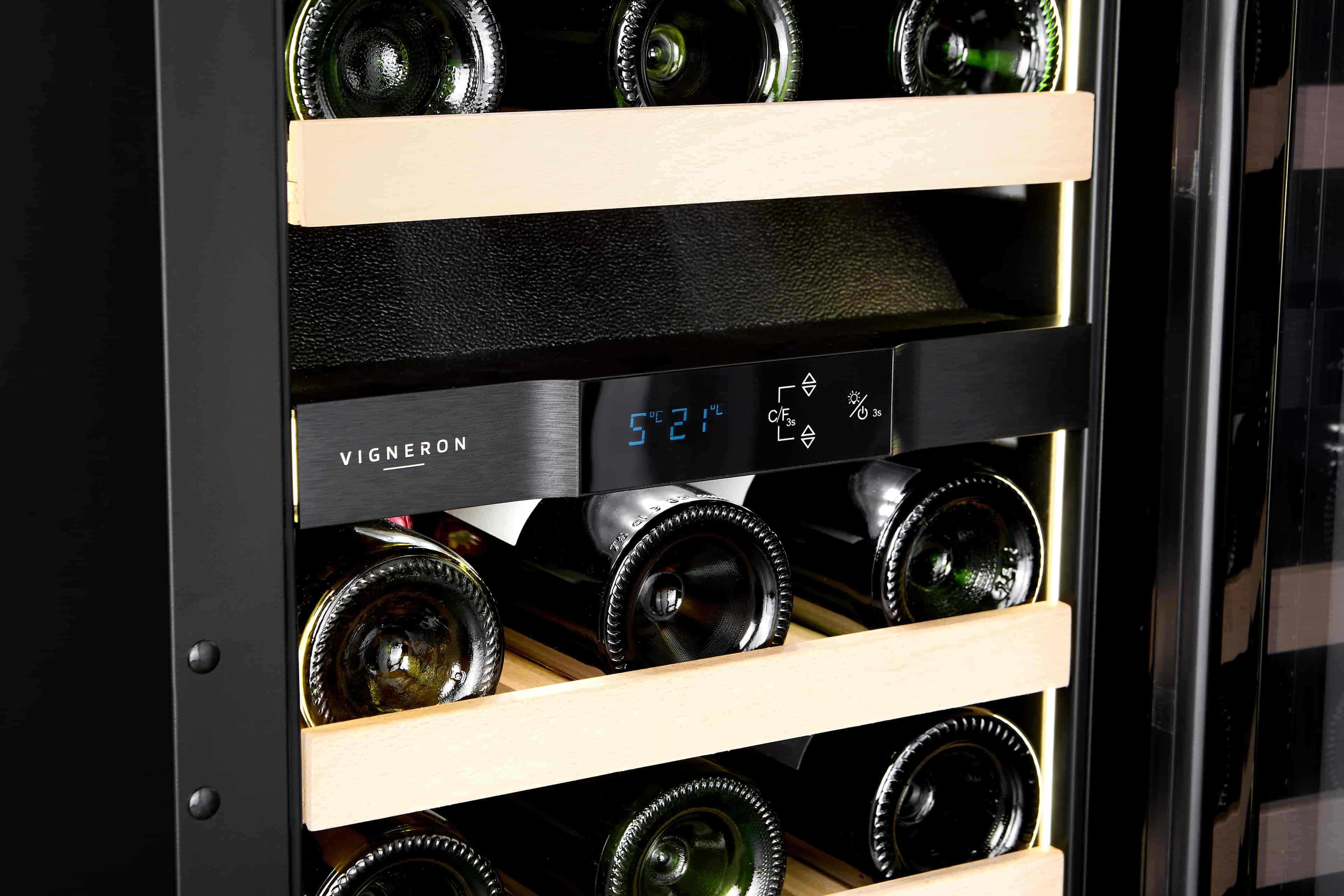 Designline 40, Dubbelzon, Svart Designline 40, Dubbelzon, Svart