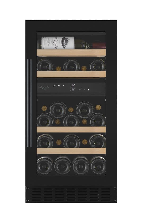 mQuvée vinkyl, WineCave 700 40D Anthracite svart mQuvée vinkyl, WineCave 700 40D Anthracite svart