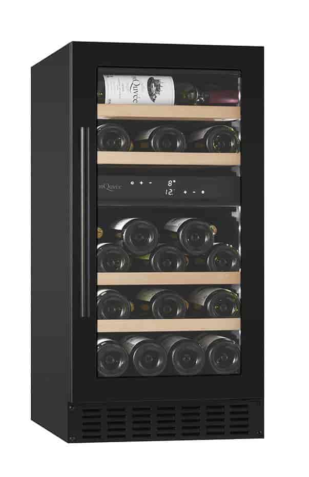 mQuvée vinkyl, WineCave 700 40D Anthracite svart mQuvée vinkyl, WineCave 700 40D Anthracite svart