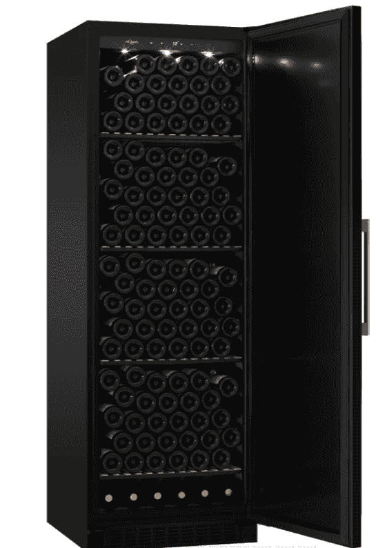 mQuvée Vinlagringsskåp - WineStore 226 Solid Black mQuvée Vinlagringsskåp - WineStore 226 Solid Black