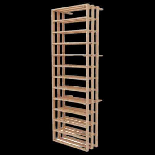 BURGUNDY 48 - 12 Shelves BURGUNDY 48 - 12 Shelves