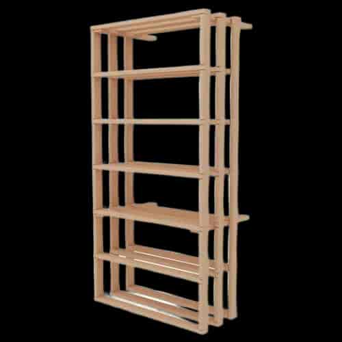 CHAMPAGNE 32 - 6 Shelves CHAMPAGNE 32 - 6 Shelves