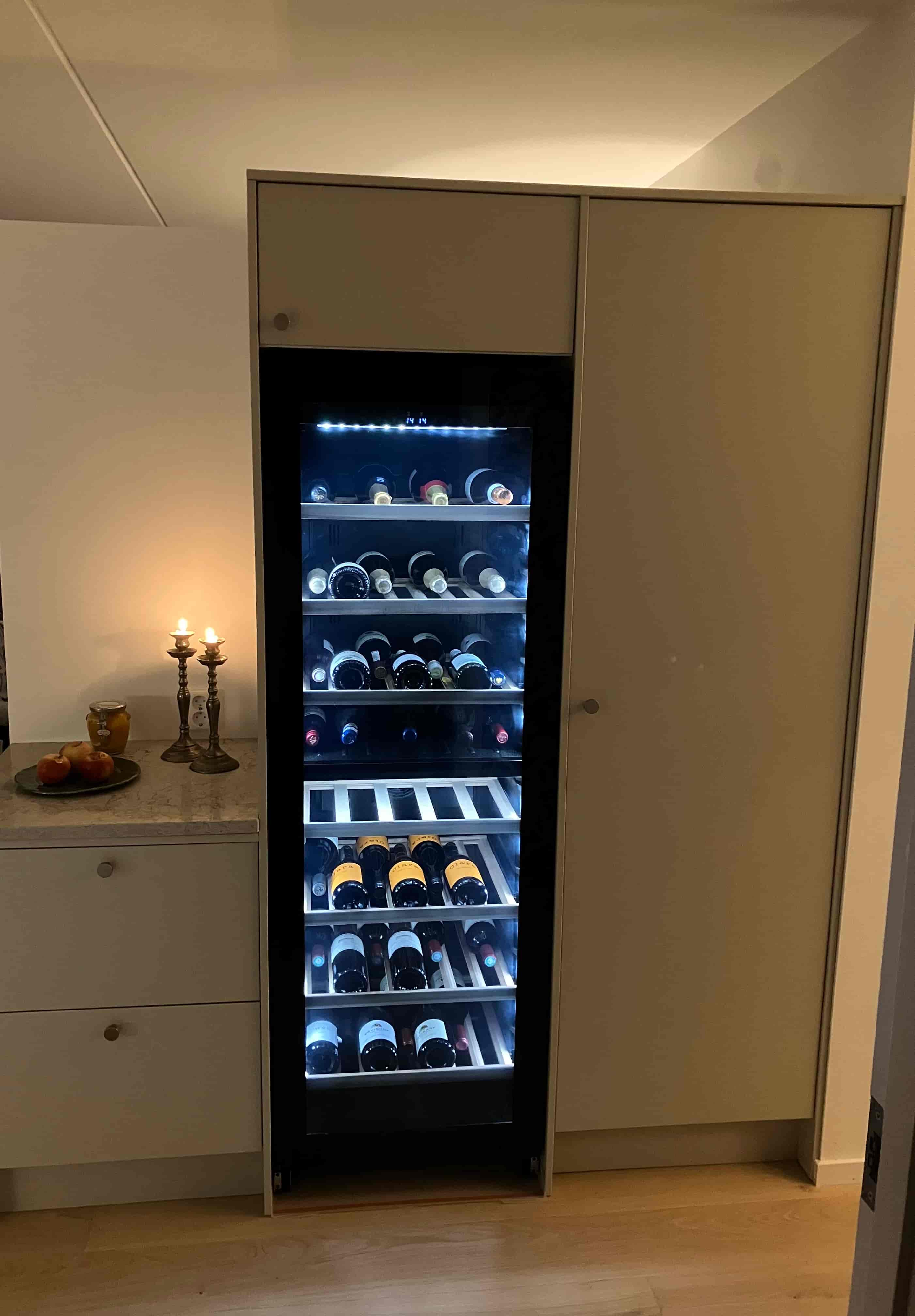 Designline 180, Dubbelzon, Svart Designline 180, Dubbelzon, Svart