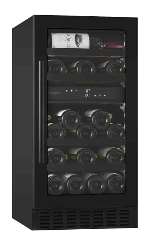 MQUVÉE, Inbyggbar vinkyl - WineCave 700 40D All Black MQUVÉE, Inbyggbar vinkyl - WineCave 700 40D All Black