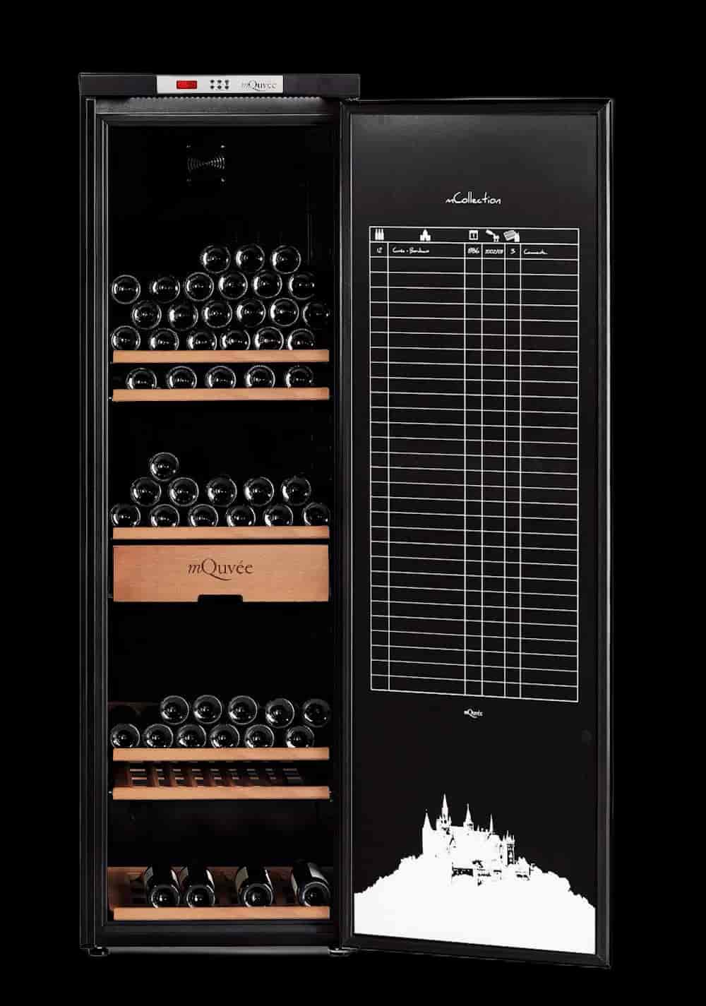 mQuvée vinlagringsskåp, WineStore 800 mQuvée vinlagringsskåp, WineStore 800