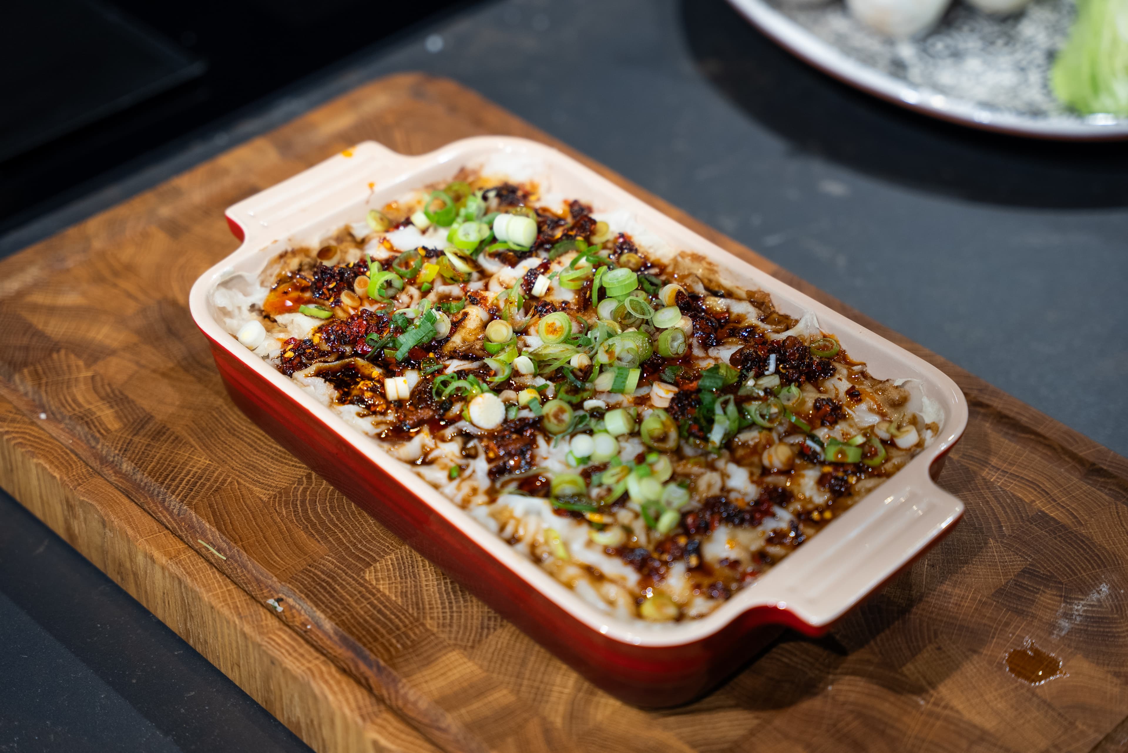 Dumplings lasagne med Zofia Selimi
